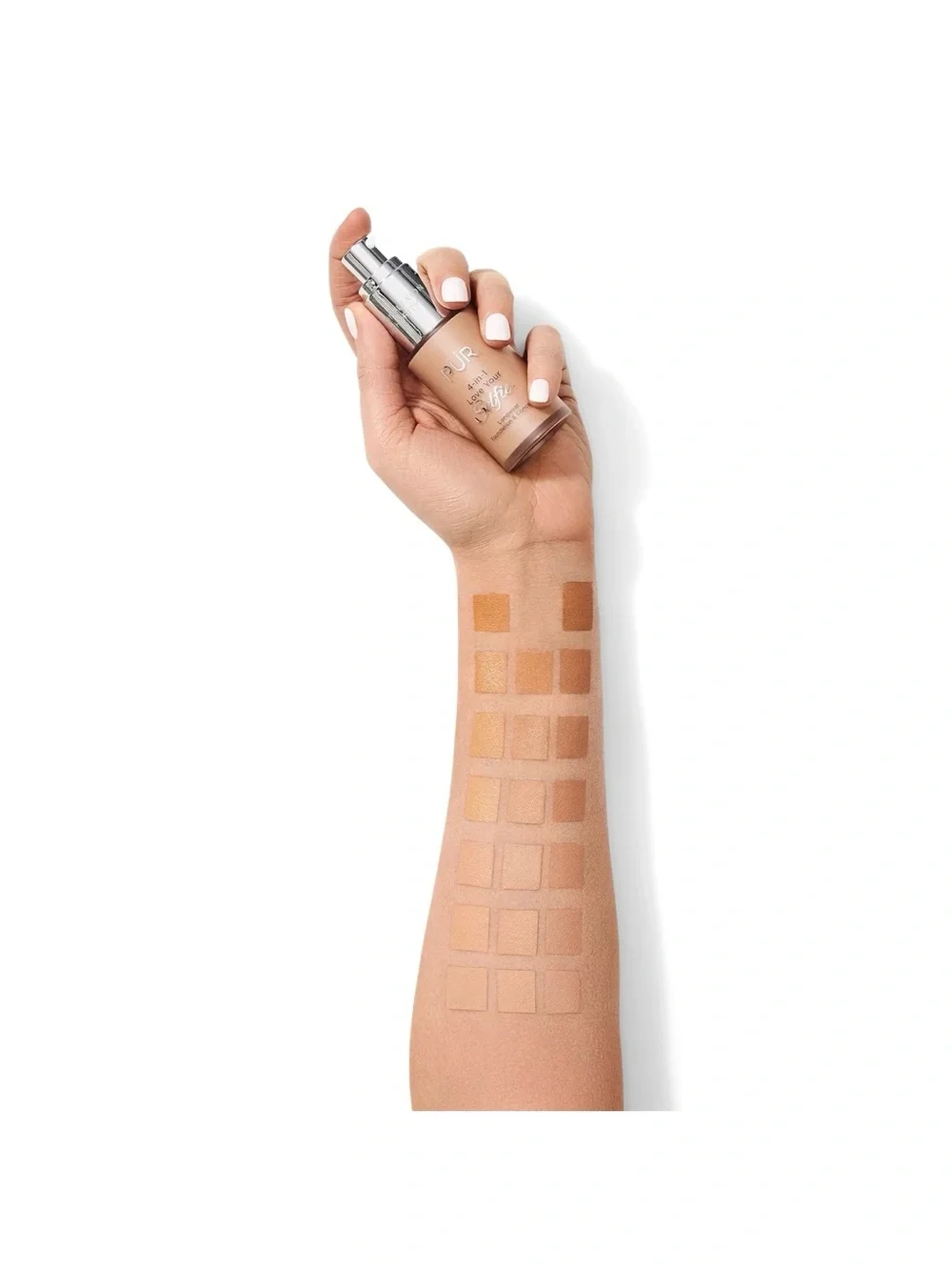 PÜR Beauty LP2 Fair Ivory 4 in 1 Love Your Selfie Foundation & Concealer loz